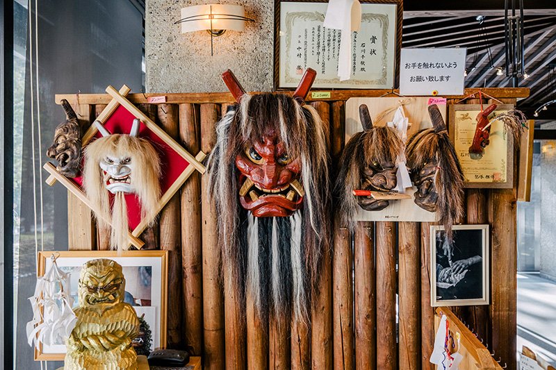 👹 나마하게 박물관(나마하게칸) 이미지 6